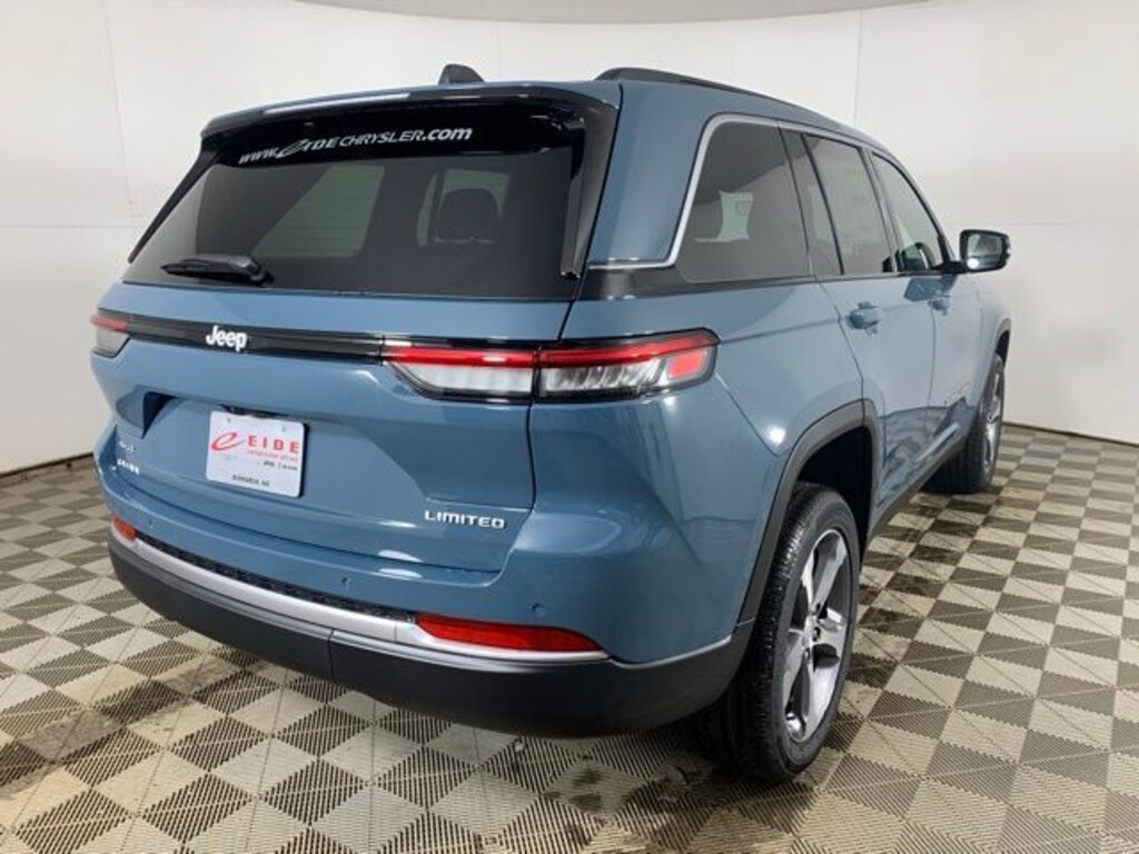 New 2026 Jeep Grand Cherokee LIMITED 4X4 Sport Utility