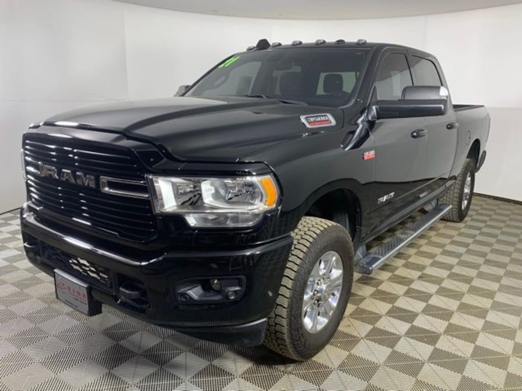 Used 2021 Ram 3500 Big Horn Truck Crew Cab