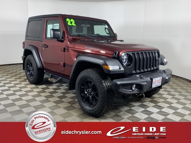 2022 Jeep Wrangler Willys's photo
