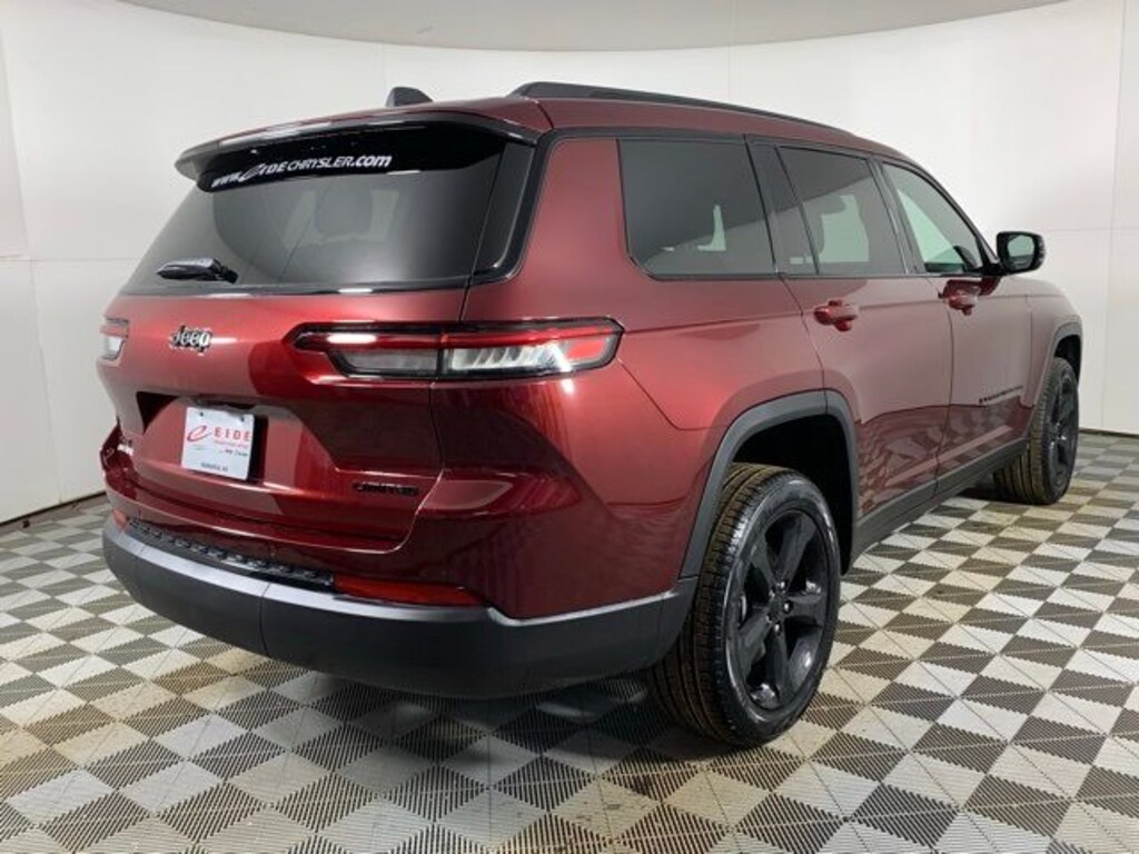 New 2025 Jeep Grand Cherokee L LIMITED 4X4 Sport Utility