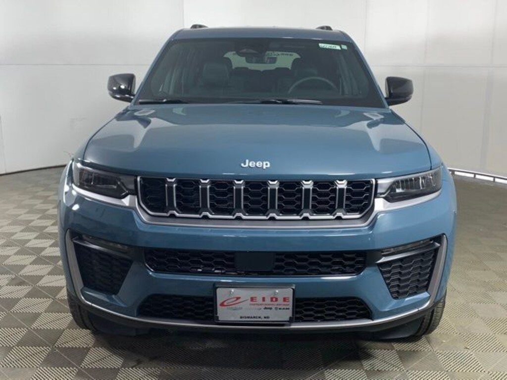 New 2026 Jeep Grand Cherokee L LIMITED 4X4 Sport Utility