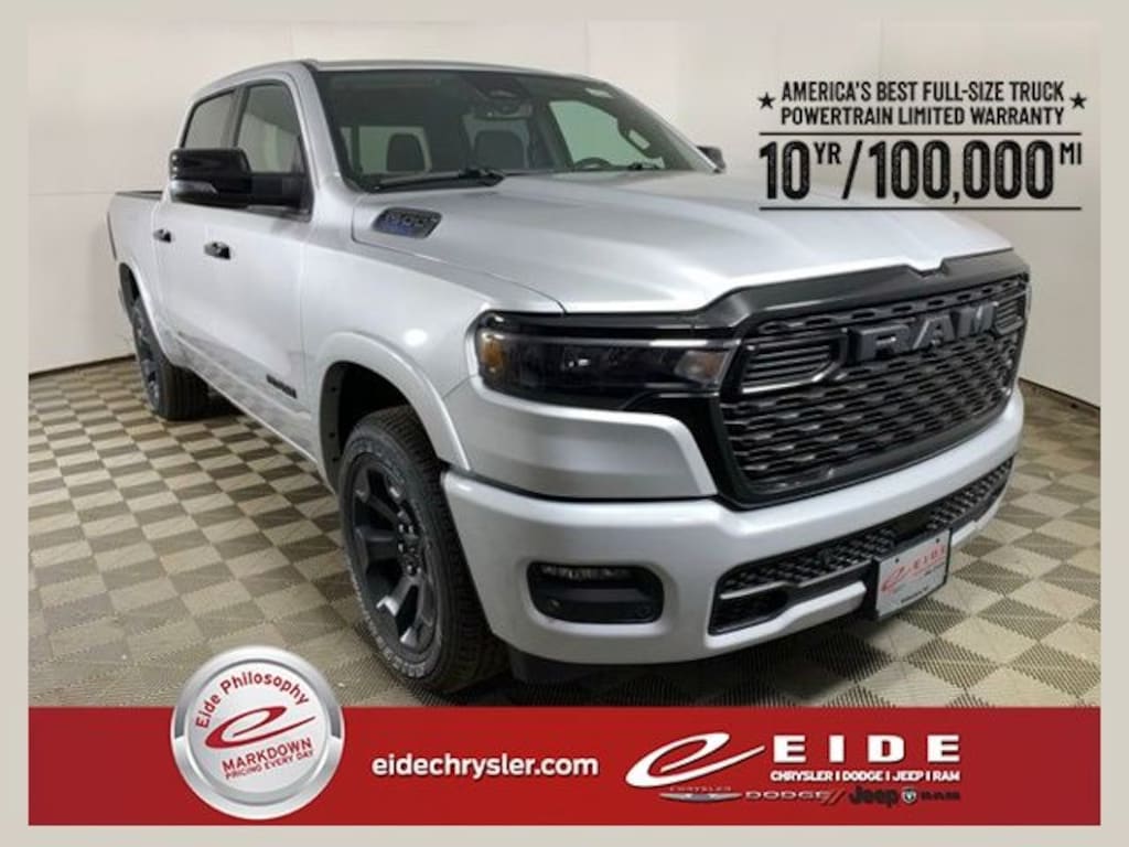 New 2026 Ram 1500 BIG HORN CREW CAB 4X4 5'7 BOX Pickup
