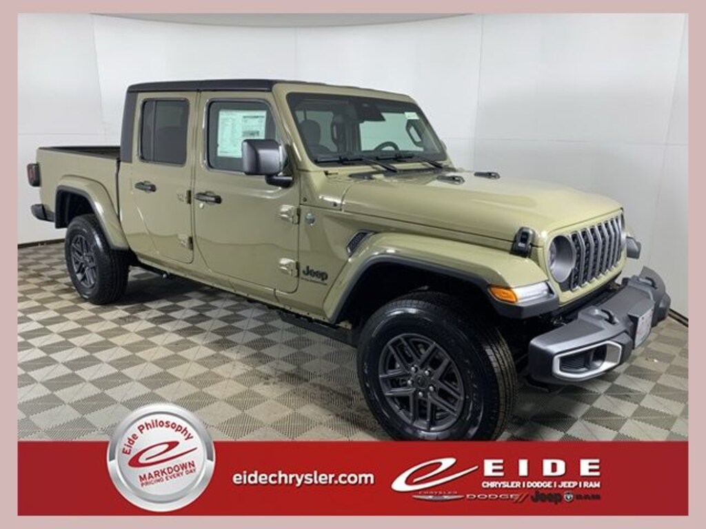 New 2026 Jeep Gladiator SPORT S 4X4 Pickup