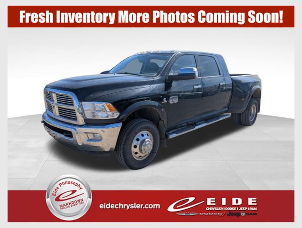 Used 2012 Ram 3500 Laramie Longhorn/Limited Edition Truck Mega Cab