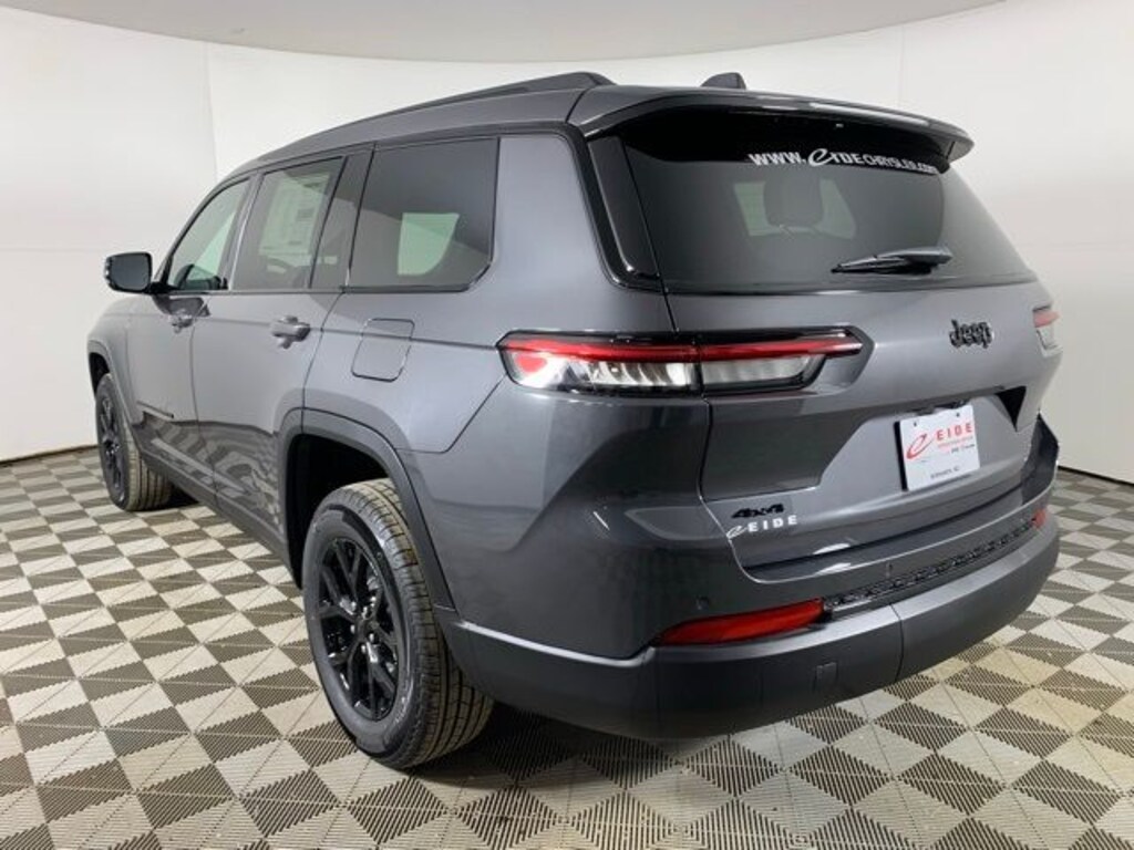 New 2025 Jeep Grand Cherokee L ALTITUDE X 4X4 Sport Utility