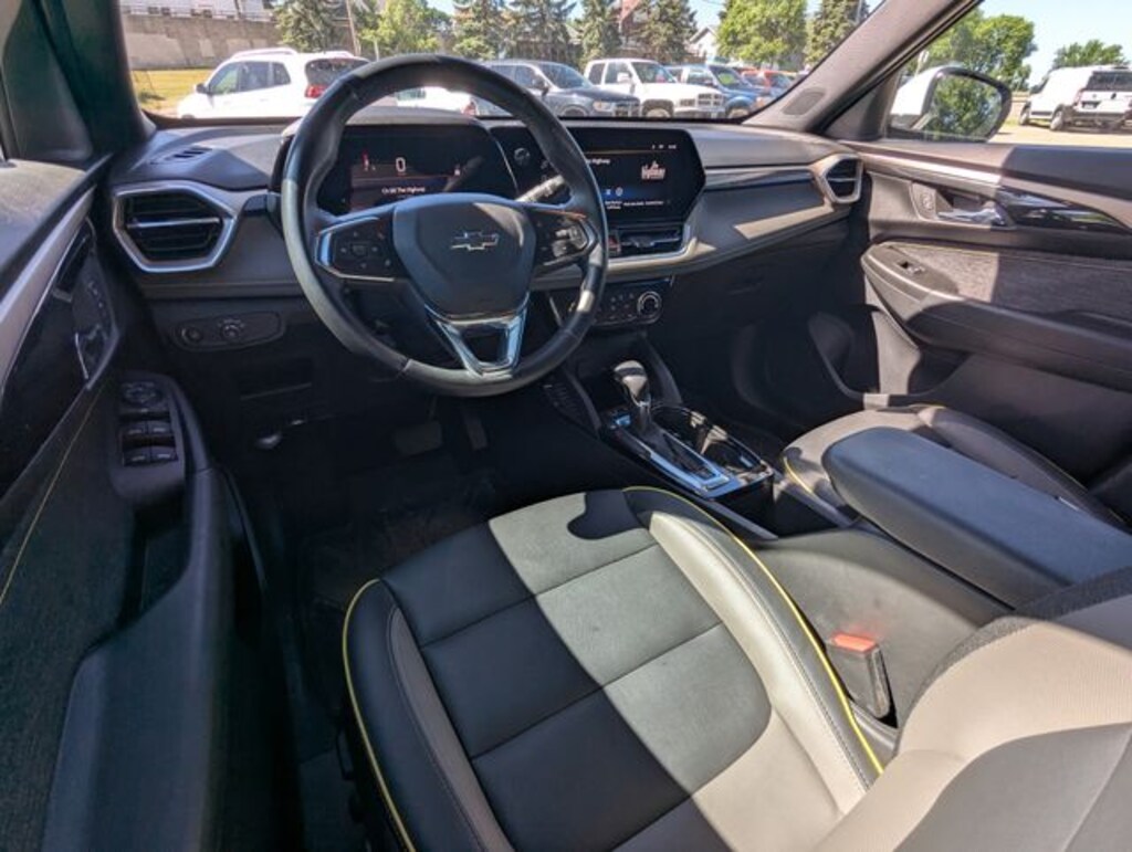 Used 2024 Chevrolet Trailblazer ACTIV SUV