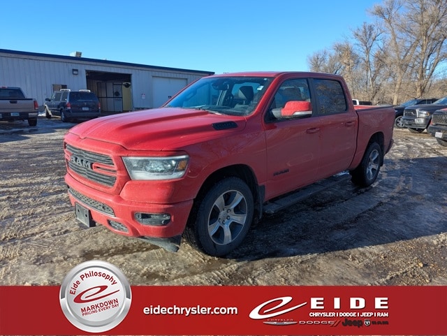 2019 RAM Ram 1500 Sport's photo