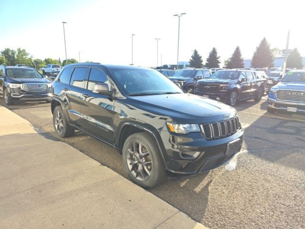 Used 2021 Jeep Grand Cherokee Limited SUV