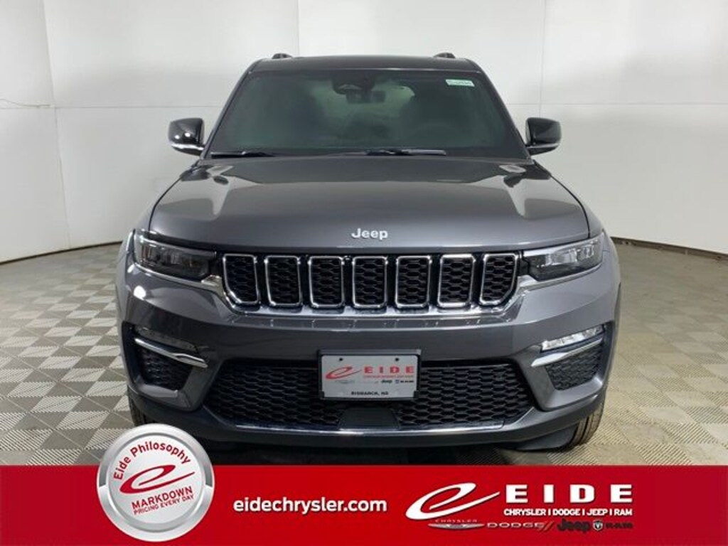 New 2025 Jeep Grand Cherokee LIMITED 4X4 Sport Utility