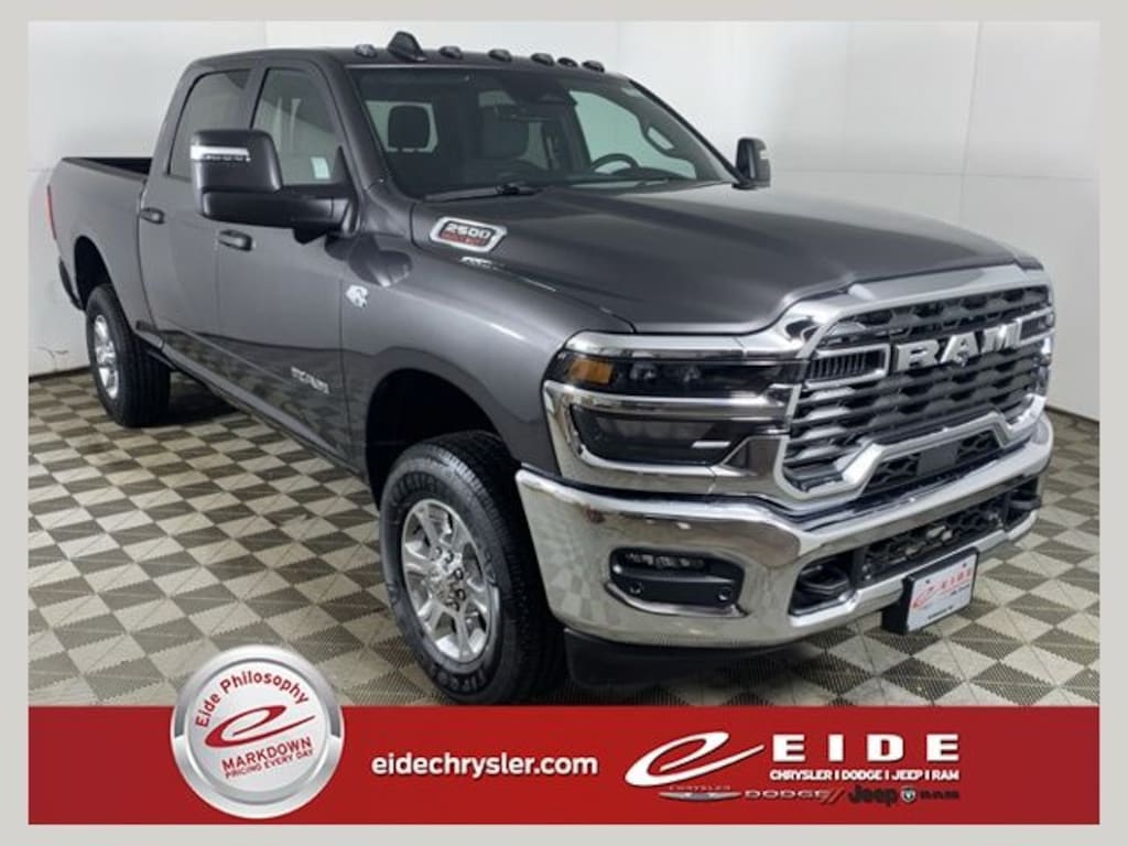 New 2027 Ram 2500 Big Horn Pickup