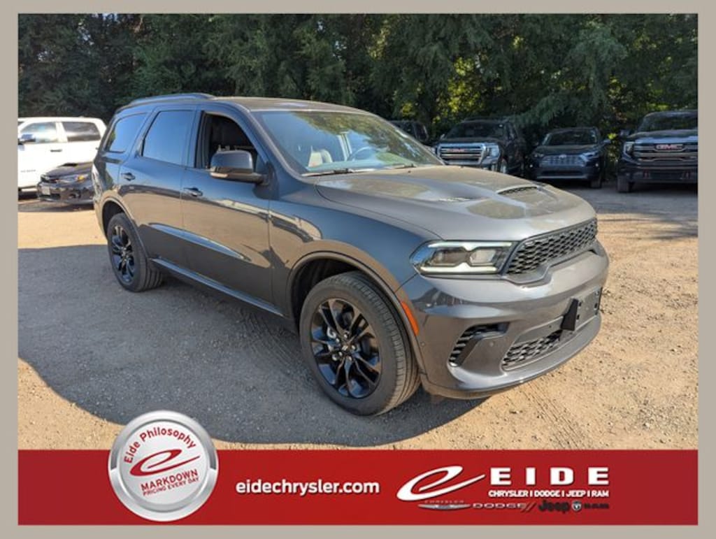 Used 2025 Dodge Durango GT SUV