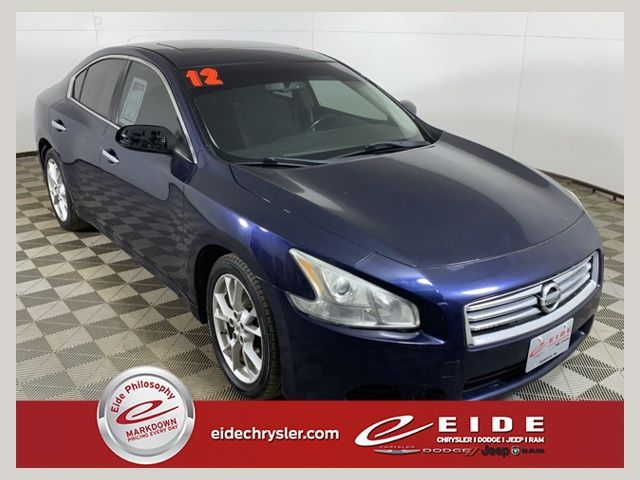 2012 Nissan Maxima S