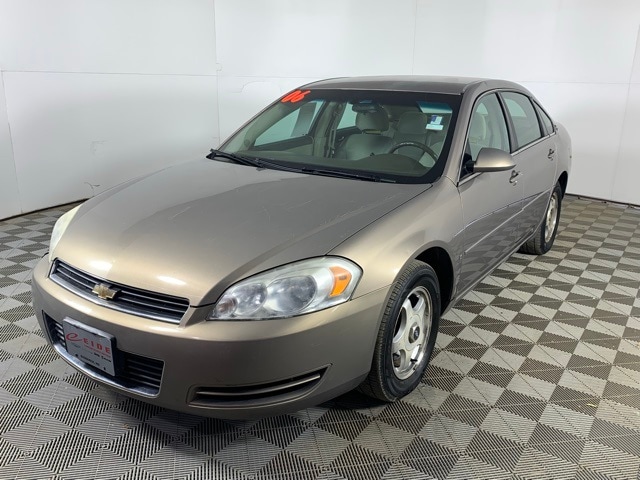 Used 2006 Chevrolet Impala LT with VIN 2G1WT58K869307279 for sale in Bismarck, ND
