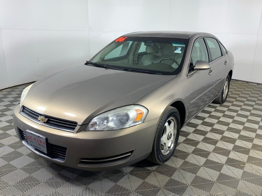 Used 2006 Chevrolet Impala LT w/3.5L Sedan