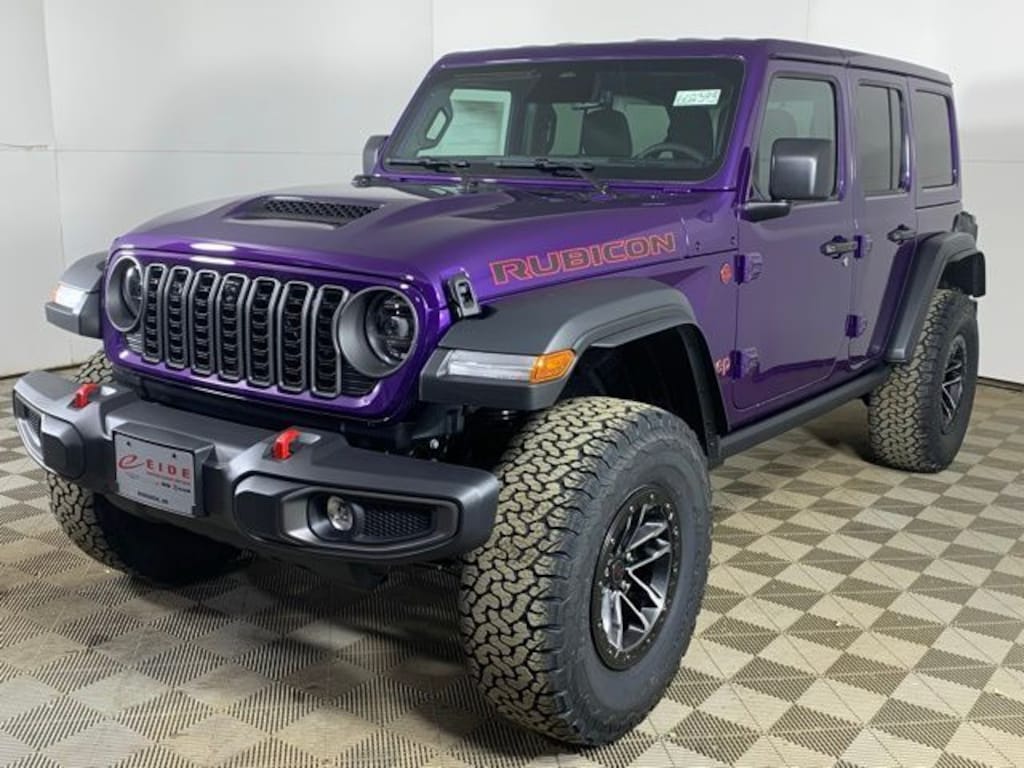 New 2026 Jeep Wrangler 4-DOOR RUBICON Sport Utility