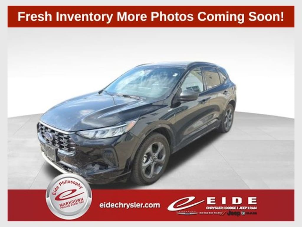 Used 2024 Ford Escape ST-Line SUV