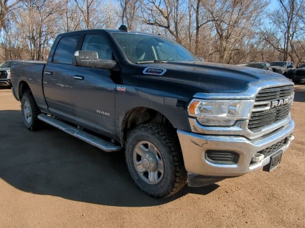 Used 2019 Ram 2500 Big Horn Truck Crew Cab