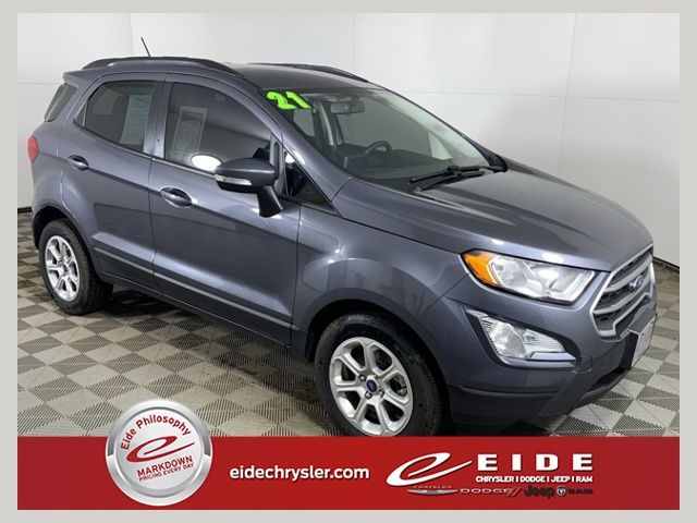 2021 Ford EcoSport SE
