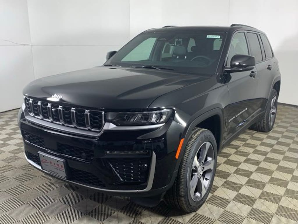 New 2026 Jeep Grand Cherokee LIMITED 4X4 Sport Utility