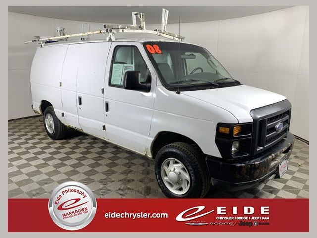 2008 Ford E-Series Econoline Van Commercial