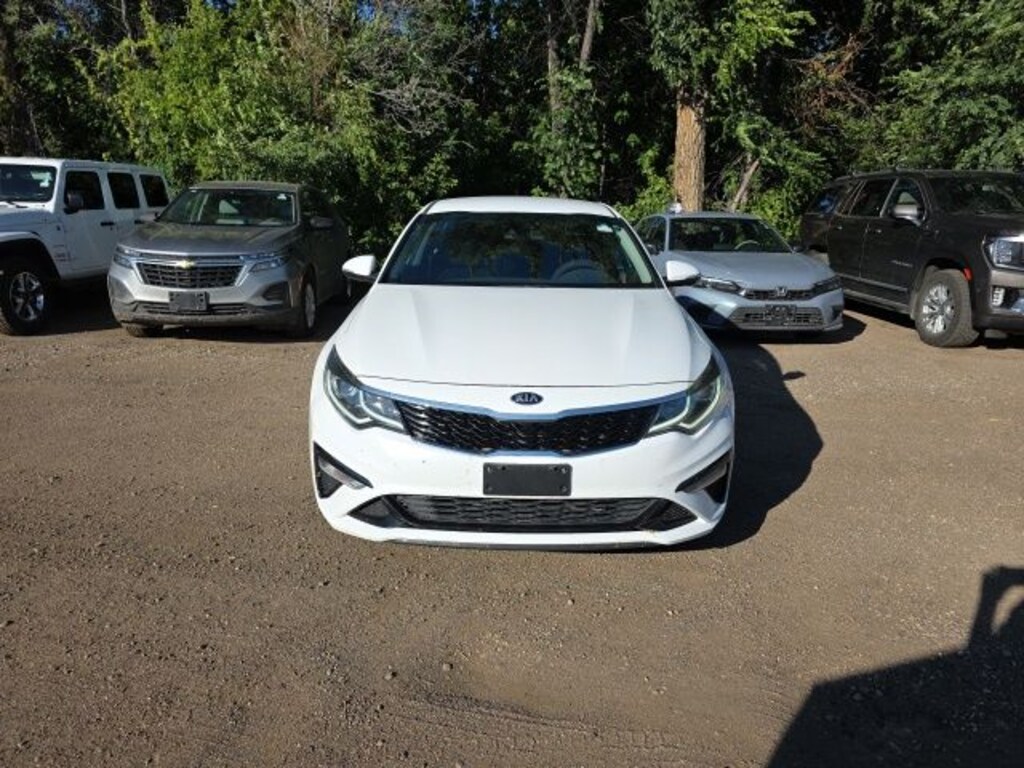 Used 2019 Kia Optima LX Sedan
