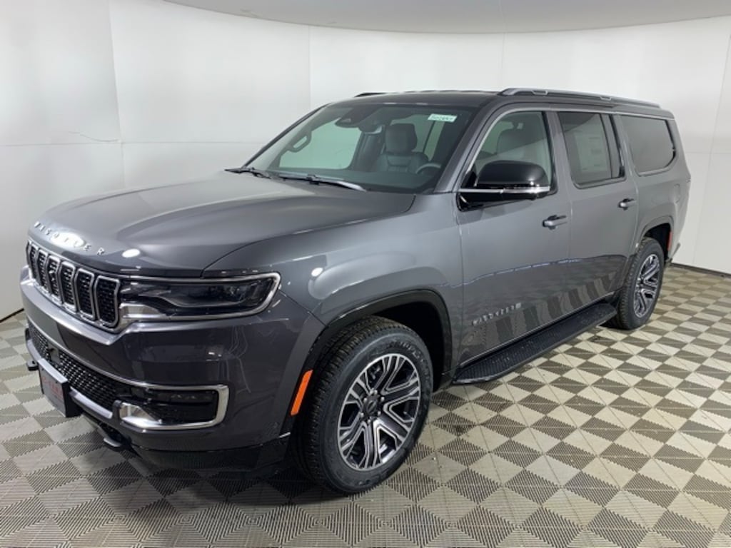 New 2025 Jeep Wagoneer L 4X4 Sport Utility