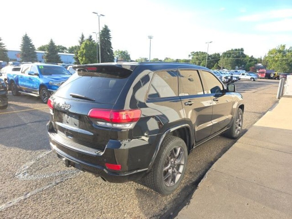 Used 2021 Jeep Grand Cherokee Limited SUV