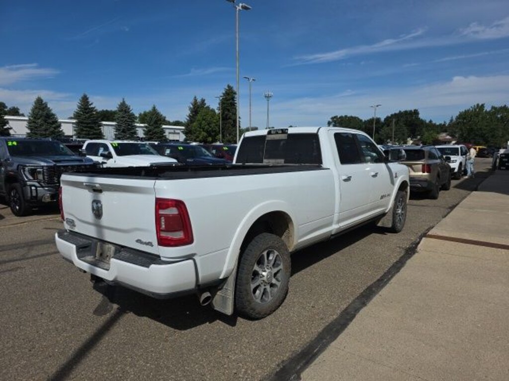 Used 2022 Ram 3500 Longhorn Truck Crew Cab