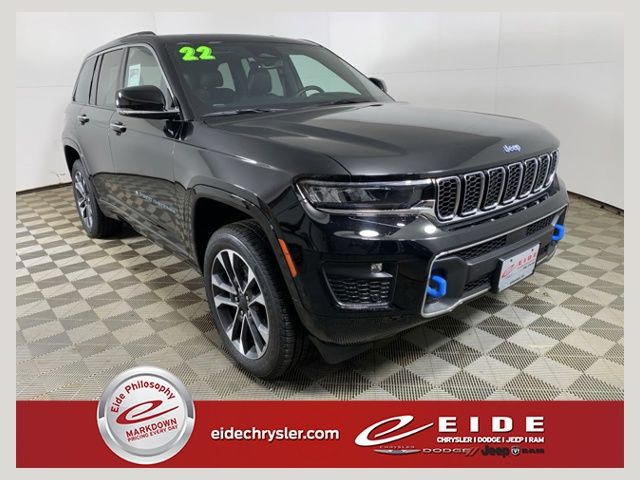 2022 Jeep Grand Cherokee Overland 4xe 4x4's photo