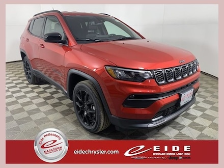 2026 Jeep Compass LATITUDE ALTITUDE 4X4 Sport Utility