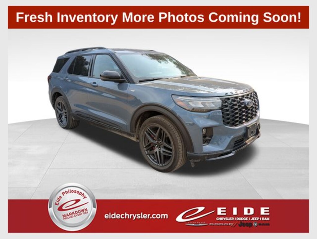 Used 2025 Ford Explorer ST-Line SUV