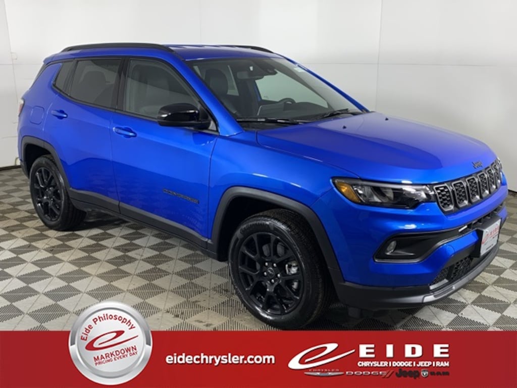 New 2026 Jeep Compass LATITUDE ALTITUDE 4X4 Sport Utility