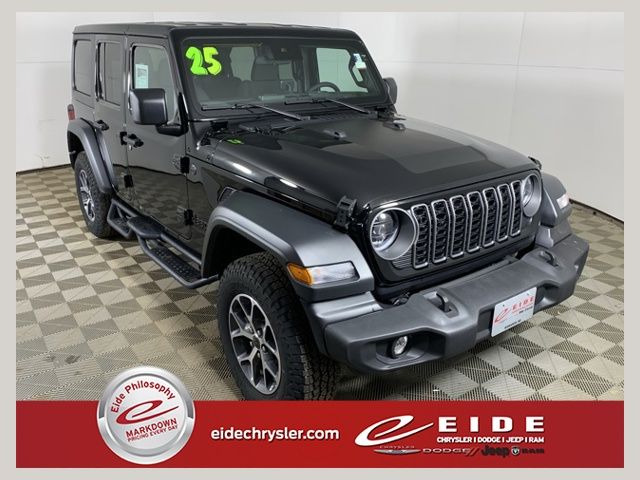 2025 Jeep Wrangler Sport S's photo