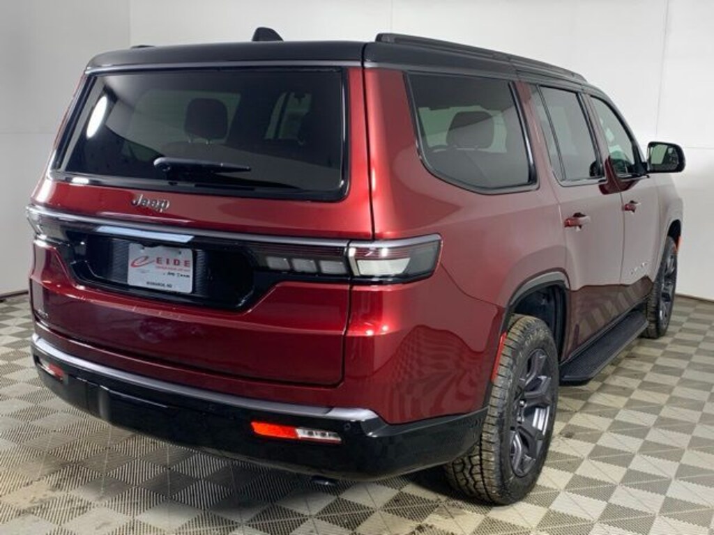 New 2026 Jeep Grand Wagoneer UPLAND 4X4 Sport Utility