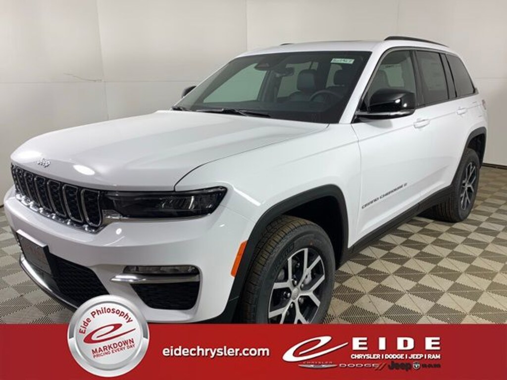 New 2025 Jeep Grand Cherokee LIMITED 4X4 Sport Utility