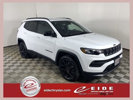 2026 Jeep Compass LATITUDE ALTITUDE 4X4 Sport Utility