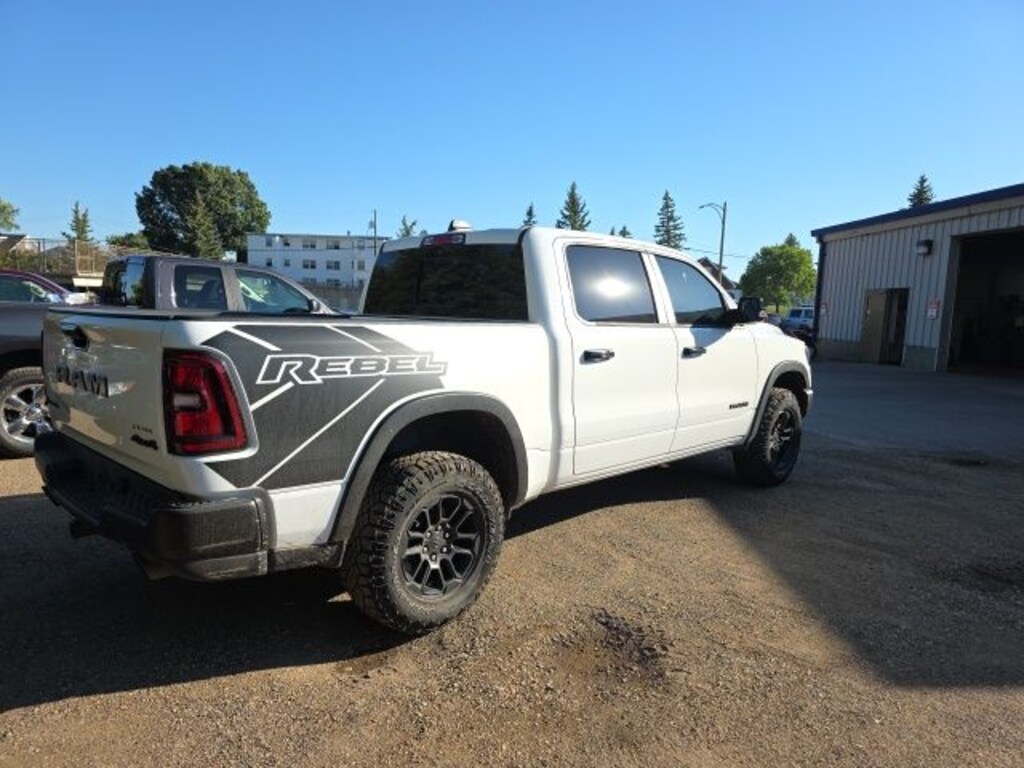 Used 2025 Ram 1500 Rebel Truck Crew Cab