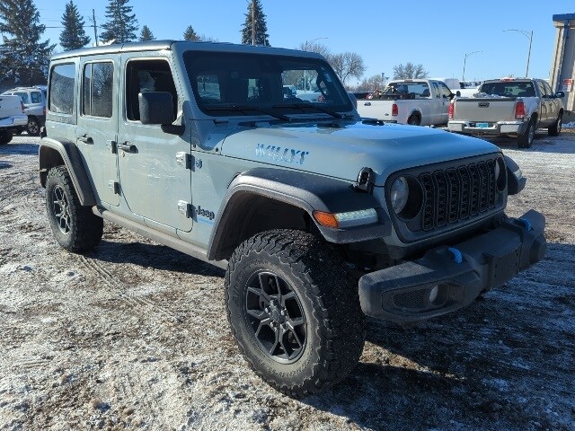 2024 Jeep Wrangler Willys 4xe photo 2