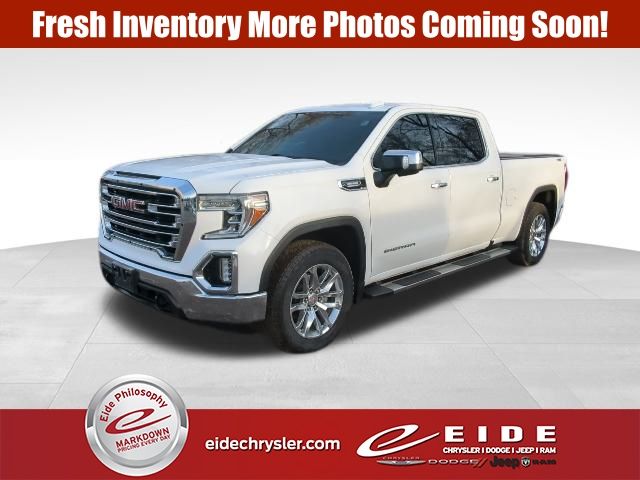 2020 GMC Sierra SLT's photo