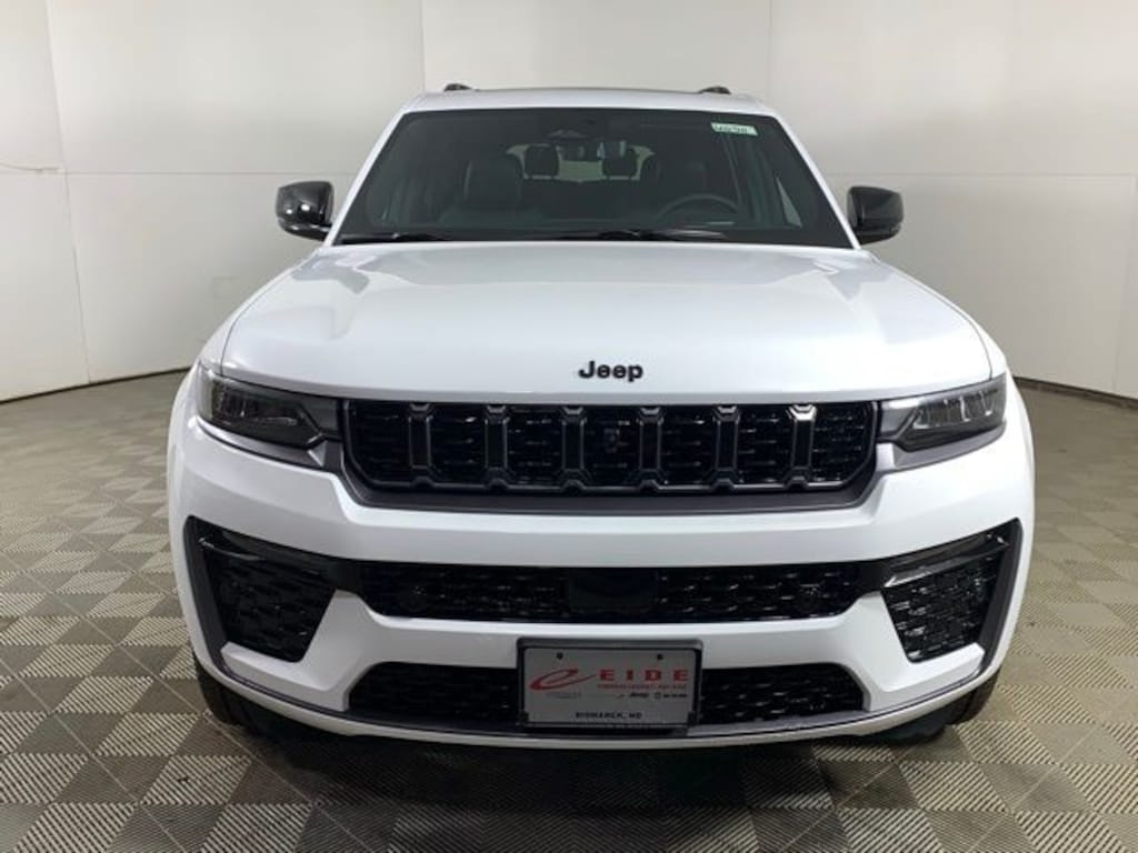 New 2026 Jeep Grand Cherokee L LIMITED RESERVE 4X4 Sport Utility