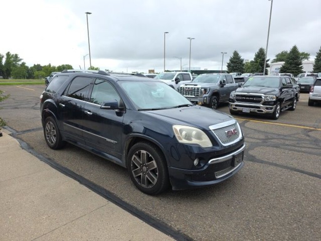 Used 2012 GMC Acadia Denali SUV