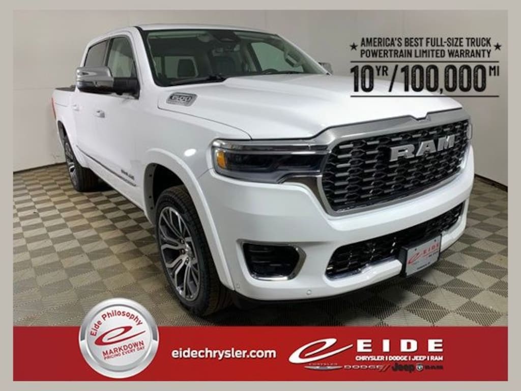 New 2026 Ram 1500 TUNGSTEN CREW CAB 4X4 Pickup