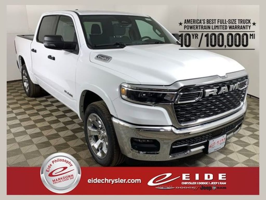 New 2026 Ram 1500 BIG HORN CREW CAB 4X4 5'7 BOX Pickup