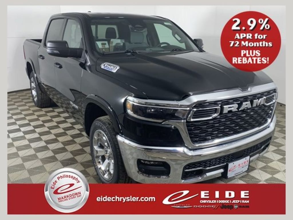 New 2026 Ram 1500 BIG HORN CREW CAB 4X4 5'7 BOX Pickup