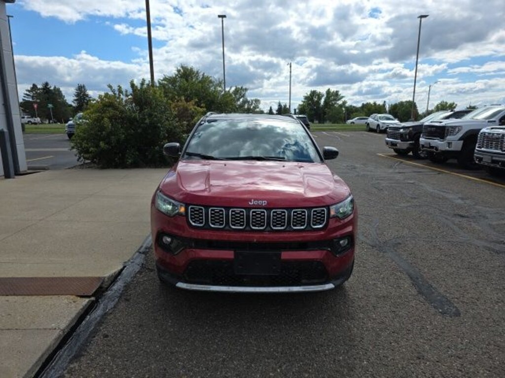 Used 2025 Jeep Compass Limited SUV