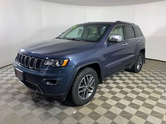 Used 2021 Jeep Grand Cherokee Limited with VIN 1C4RJFBG4MC710637 for sale in Bismarck, ND
