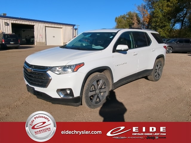 2018 Chevrolet Traverse 3LT