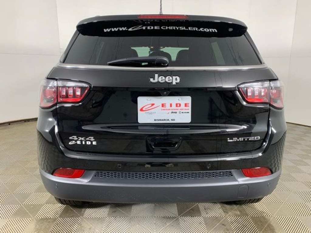 New 2026 Jeep Compass LIMITED 4X4 Sport Utility