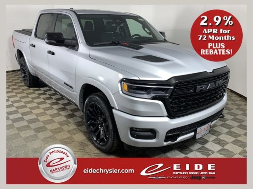 New 2026 Ram 1500 LIMITED CREW CAB 4X4 5'7 BOX Pickup