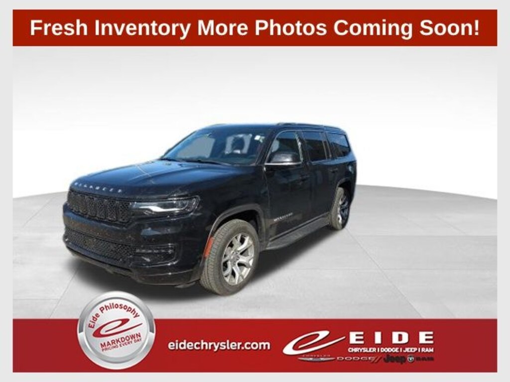 Used 2022 Jeep Wagoneer Series II SUV